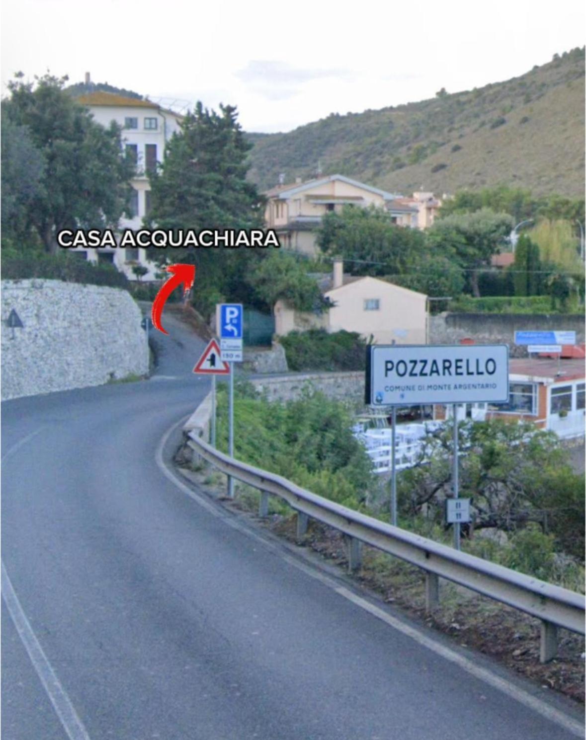Casa Acquachiara - A Due Passi Dalla Spiaggia Monte Argentario Dış mekan fotoğraf